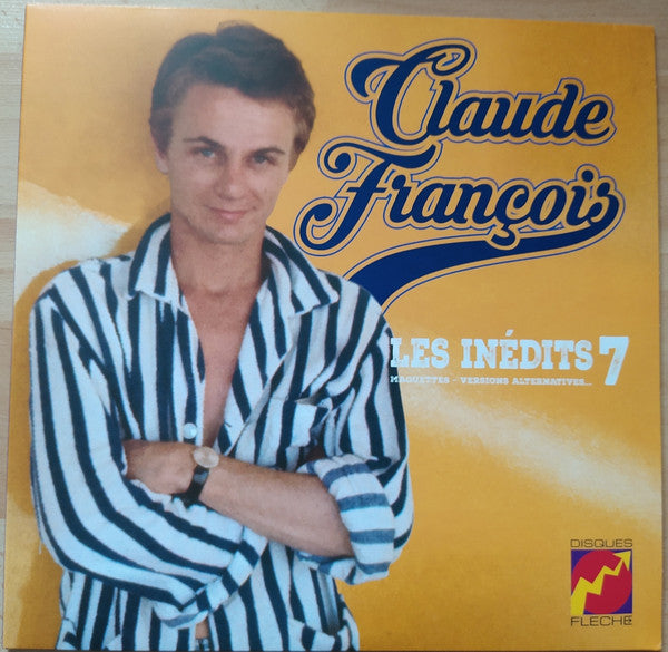 Claude François : Les Inédits 7 (10", Album, Blu + CD, Album)