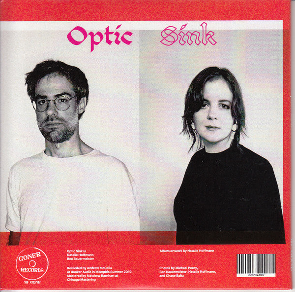 Optic Sink : Optic Sink (CDr, Album)