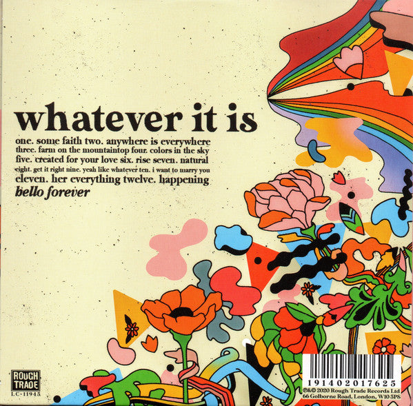 Hello Forever : Whatever It Is (CD, Album)