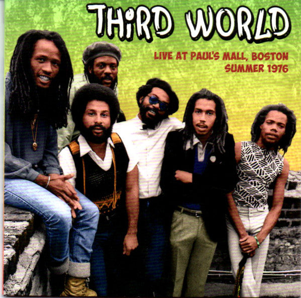 Third World : Live At Paul's Mall, Boston Summer 1976 (CD, Album)