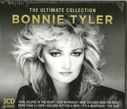 Bonnie Tyler : The Ultimate Collection (The Hits) (3xCD, Comp, Dig)