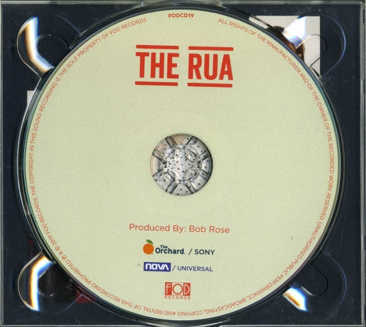 The Rua : The Rua (CD, Album)