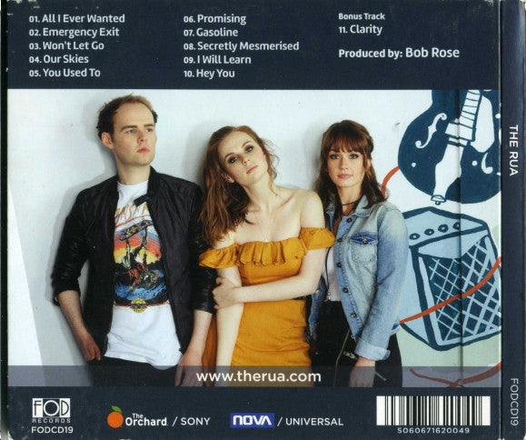 The Rua : The Rua (CD, Album)