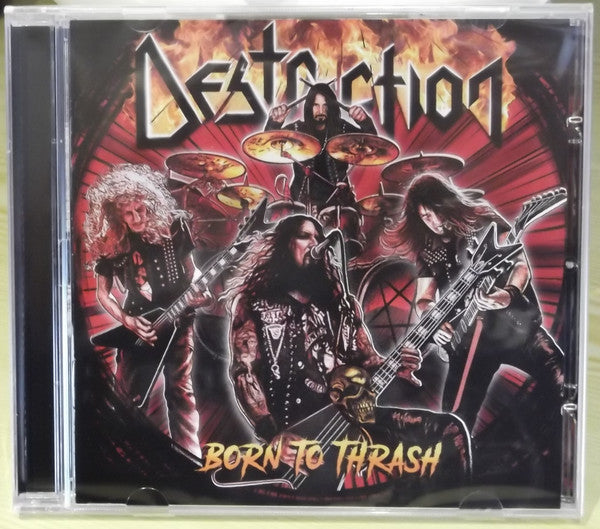 Destruction : Born To Thrash (Live In Germany) (CD, Album)