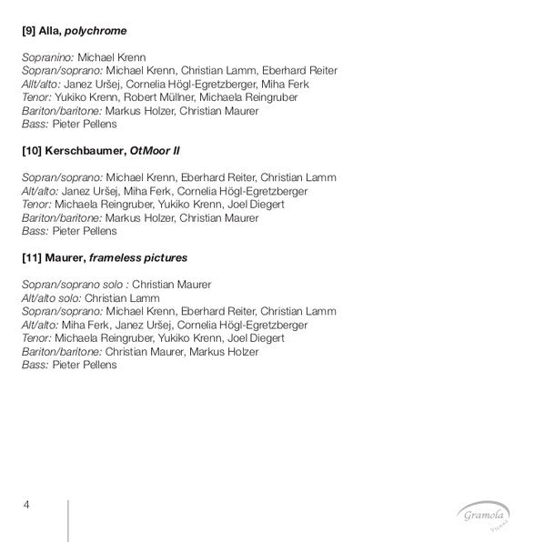Vienna Saxophonic Orchestra, Lars Mlekusch : Frameless Pictures (CD)