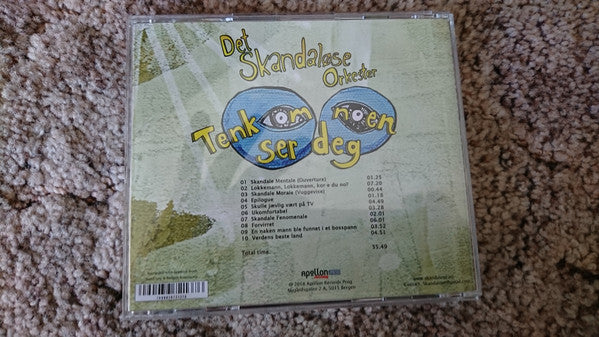 Det Skandaløse Orkester : Tenk Om Noen Ser Deg (CD, Album)