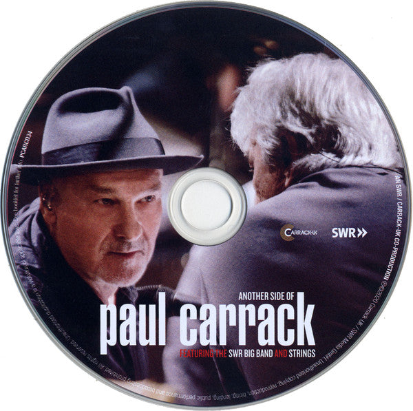 Paul Carrack Featuring SWR Big Band : Another Side Of Paul Carrack (CD, Album)