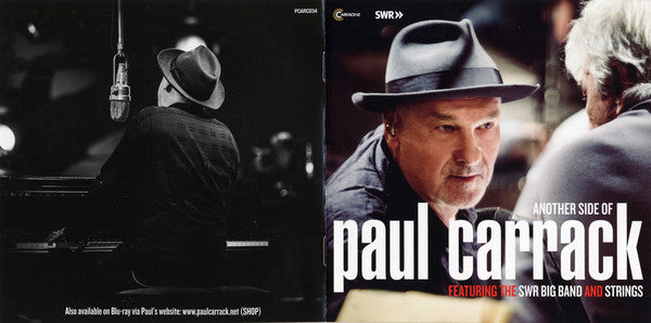 Paul Carrack Featuring SWR Big Band : Another Side Of Paul Carrack (CD, Album)