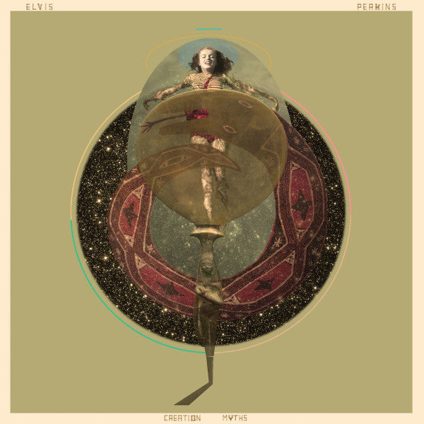 Elvis Perkins : Creation Myths (LP, Album)