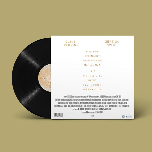 Elvis Perkins : Creation Myths (LP, Album)