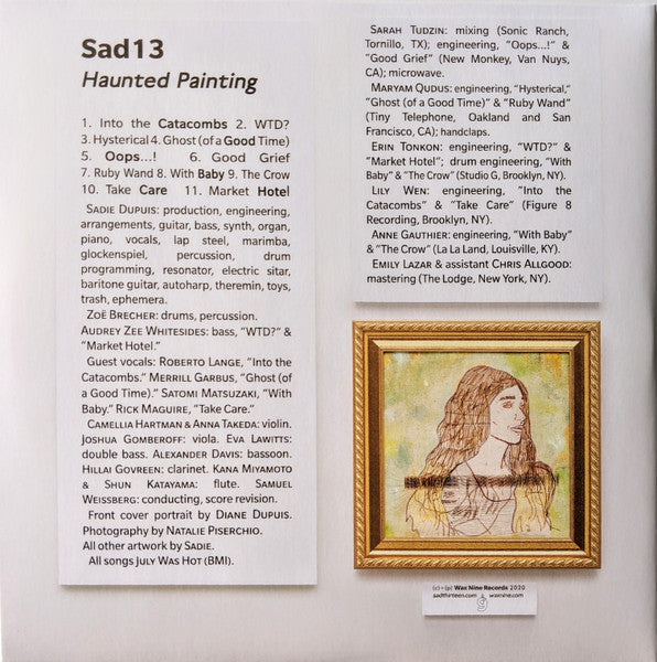 Sad13 : Haunted Painting (LP, Album, Ltd, Gat)