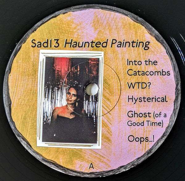 Sad13 : Haunted Painting (LP, Album, Ltd, Gat)