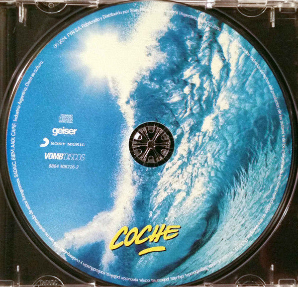 Coche : Borrando La Linea Del Control (CD)