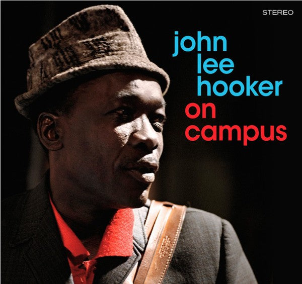 John Lee Hooker : On Campus (CD, Comp, Ltd, RM)
