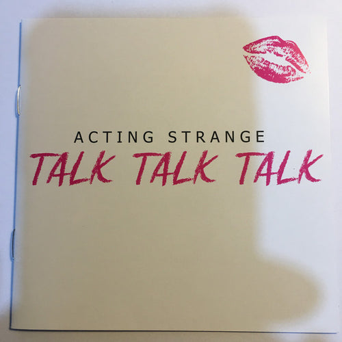 Acting Strange : Talk Talk Talk (CD, Album)