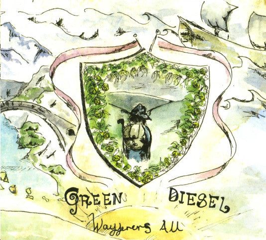 Green Diesel : Wayfarers All (CD, Album)