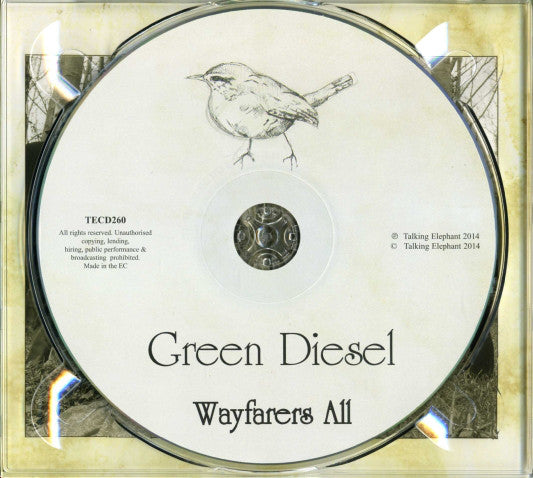 Green Diesel : Wayfarers All (CD, Album)