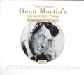Dean Martin : That's Amore - Dean Martin's Greatest Love Songs (3xCD, Comp)