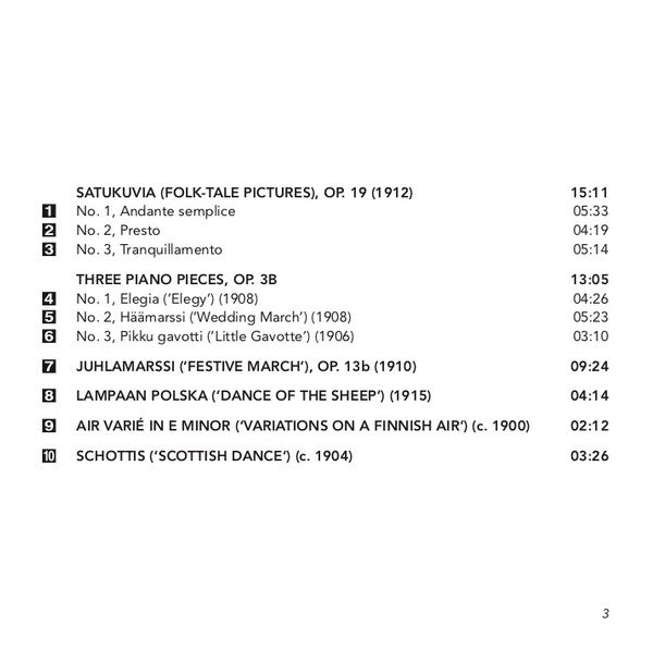 Toivo Kuula, Adam Johnson (17) : Complete Works For Solo Piano (CD, Album)