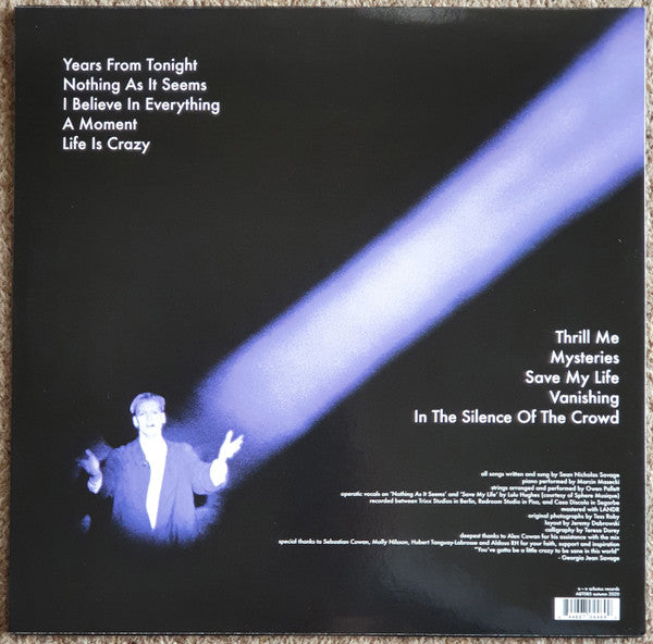 Sean Nicholas Savage : Life Is Crazy  (LP, Album)