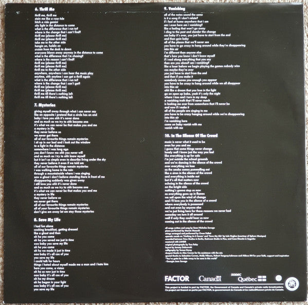 Sean Nicholas Savage : Life Is Crazy  (LP, Album)