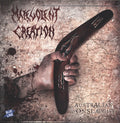 Malevolent Creation : Australian Onslaught (LP, Album, Whi)