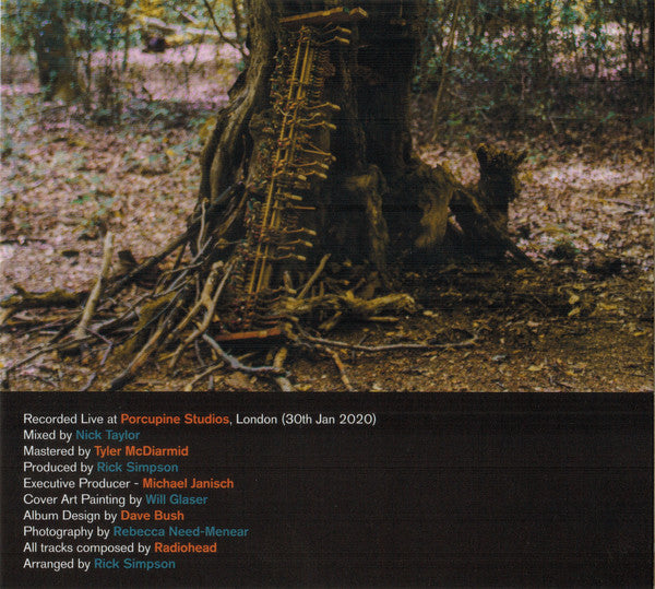 Rick Simpson (6) : Everything All Of The Time : Kid A Revisited (CD, Album)