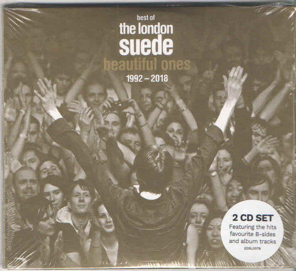 Suede : The Best Of The London Suede: Beautiful Ones 1992 - 2018 (2xCD, Comp)