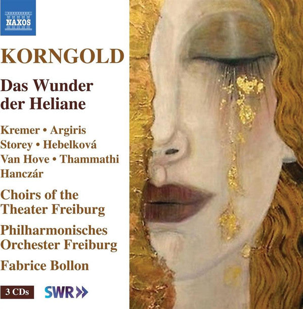 Korngold* - Kremer*, Argiris*, Storey*, Hebelková*, Van Hove*, Thammathi*, Hanczár*, Choirs Of The Theater Freiburg, Philharmonisches Orchester Freiburg, Fabrice Bollon : Das Wunder Der Heliane (3xCD, Album)