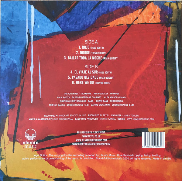 Trypl : Trypl (LP, Album)