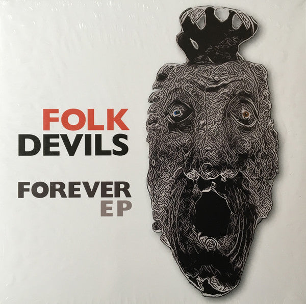 Folk Devils : Forever EP (10", EP, Ltd, Red)