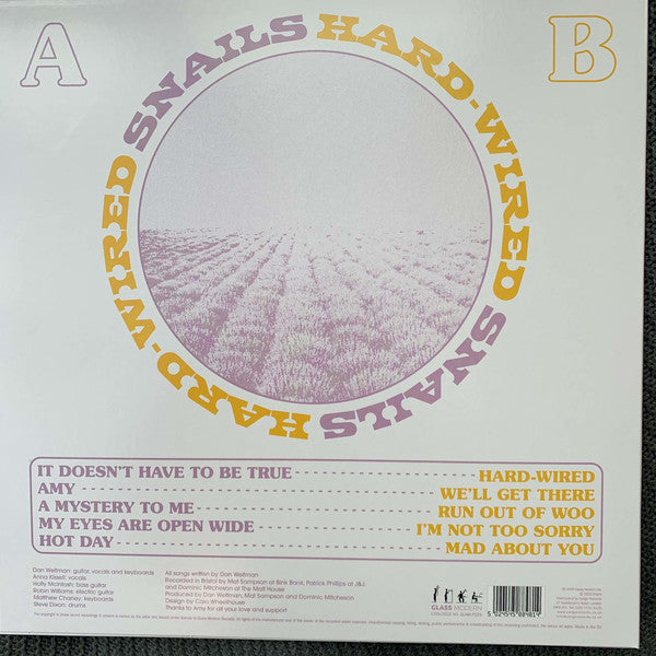 Snails (2) : Hard-Wired (LP, Ltd, 140)