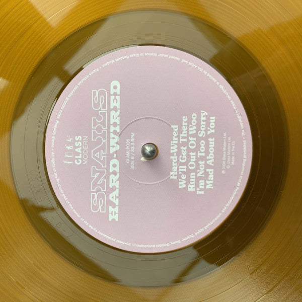 Snails (2) : Hard-Wired (LP, Ltd, 140)