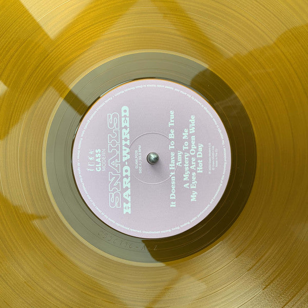 Snails (2) : Hard-Wired (LP, Ltd, 140)