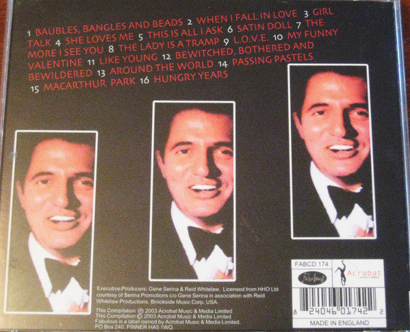 Buddy Greco : At His Best (CD, Comp)