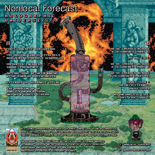 Nonlocal Forecast : Holographic Universe(s?)! (CDr, Album)