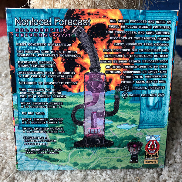 Nonlocal Forecast : Holographic Universe(s?)! (CDr, Album)