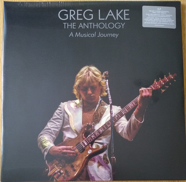Greg Lake : The Anthology: A Musical Journey (2xLP, Comp, Dlx)