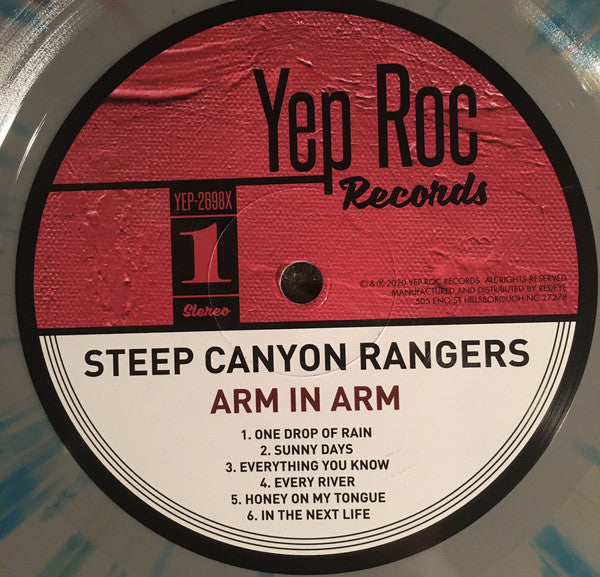Steep Canyon Rangers : Arm In Arm (LP, Album, Ltd, Pai)
