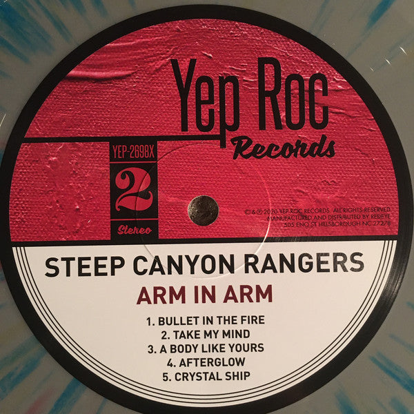 Steep Canyon Rangers : Arm In Arm (LP, Album, Ltd, Pai)