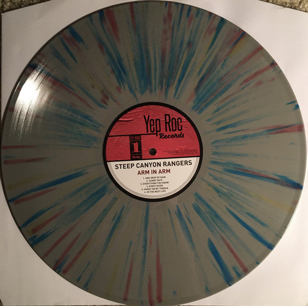 Steep Canyon Rangers : Arm In Arm (LP, Album, Ltd, Pai)