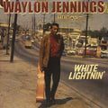 Waylon Jennings : White Lightnin' (CD, Comp, RE)