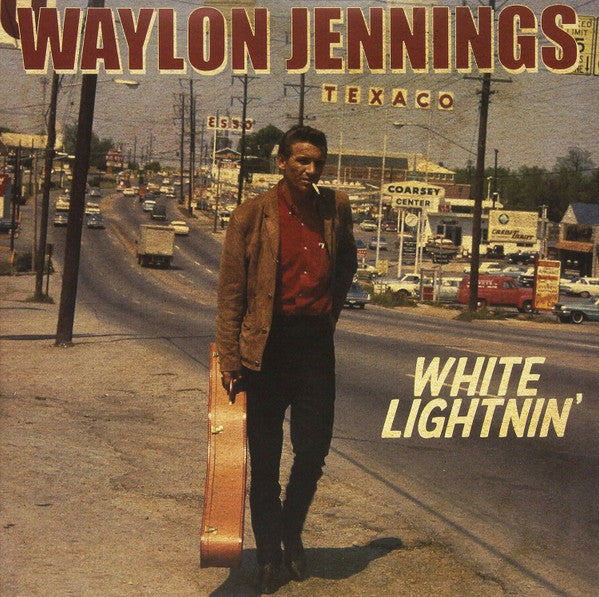 Waylon Jennings : White Lightnin' (CD, Comp, RE)