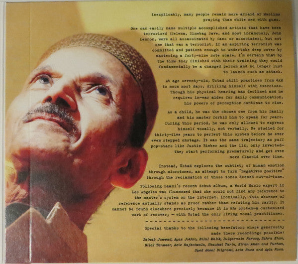 Ustad Saami : Pakistan Is For The Peaceful (CD, Album)