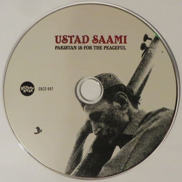Ustad Saami : Pakistan Is For The Peaceful (CD, Album)