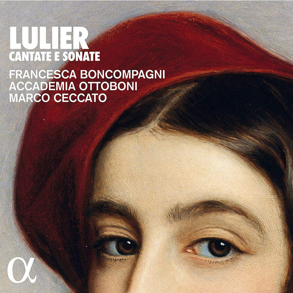 Giovanni Lorenzo Lulier, Francesca Boncompagni, Accademia Ottoboni, Marco Ceccato : Cantate E Sonate (CD, Album)