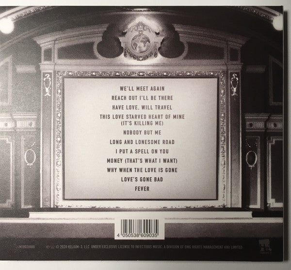The Jaded Hearts Club : You've Always Been Here (CD, Album)