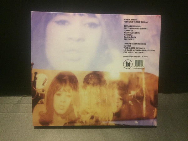 Chris Smith (4) : Second Hand Smoke (CD, Album, Ltd)