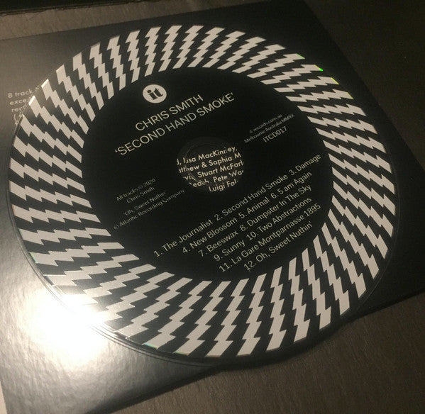 Chris Smith (4) : Second Hand Smoke (CD, Album, Ltd)