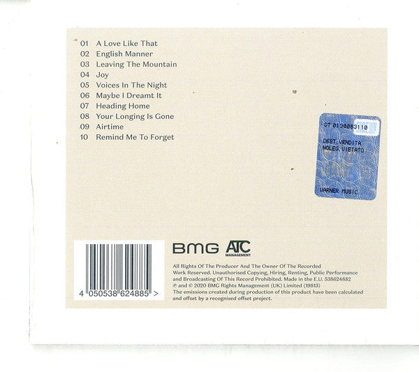 Katie Melua : Album No. 8 (CD, Album)
